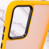 Чохол TPU+PC Lyon Frosted для Samsung Galaxy A15 4G/5G Помаранчевий (47490)