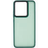 Чохол TPU+PC Lyon Frosted для Xiaomi Redmi 13C / Poco C65 Зелений (47495)