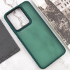 Чохол TPU+PC Lyon Frosted для Xiaomi Redmi 13C / Poco C65 Зелений (47495)