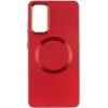 TPU чохол Bonbon Metal Style with MagSafe для Samsung Galaxy S24 Червоний (46768)