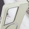 TPU чохол Bonbon Metal Style with MagSafe для Samsung Galaxy S24 Ultra Білий (46774)