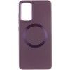 TPU чохол Bonbon Metal Style with MagSafe для Samsung Galaxy S24+ Бордовый (46784)