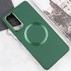 TPU чохол Bonbon Metal Style with MagSafe для Samsung Galaxy S24+ Зелёный (46785)