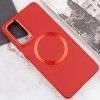 TPU чохол Bonbon Metal Style with MagSafe для Samsung Galaxy S24+ Красный (46786)