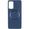 TPU чохол Bonbon Metal Style with MagSafe для Samsung Galaxy S24+ Синій (46789)