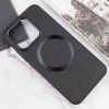 TPU чохол Bonbon Metal Style with MagSafe для Xiaomi 14 Чорний (46756)