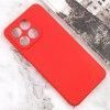 Силіконовий чохол Candy Full Camera для Huawei Honor X8a Красный (47970)