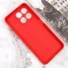 Силіконовий чохол Candy Full Camera для Huawei Honor X8a Красный (47970)