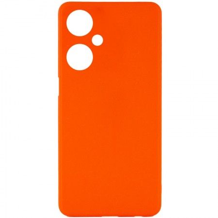 Силіконовий чохол Candy Full Camera для OnePlus Nord CE 3 Lite Оранжевый (47582)