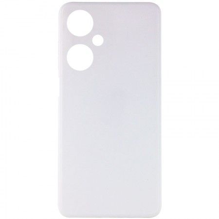 Силіконовий чохол Candy Full Camera для OnePlus Nord CE 3 Lite Белый (47576)