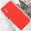 Силіконовий чохол Candy Full Camera для Oppo A38 / A18 Красный (47978)