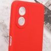 Силіконовий чохол Candy Full Camera для Oppo A38 / A18 Красный (47978)