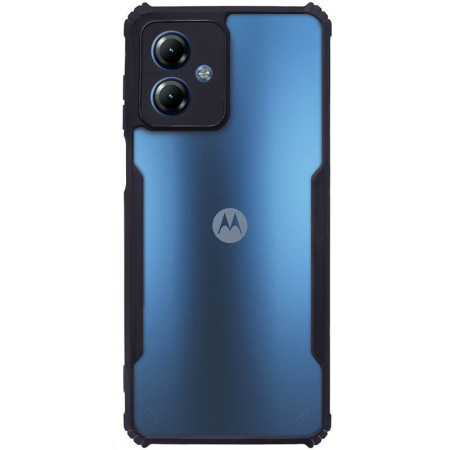 Чохол TPU+PC Ease Black Shield для Motorola Moto G54 Черный (47231)