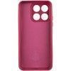Чохол Silicone Cover Lakshmi Full Camera (A) для Huawei Honor X8a Бордовый (47234)