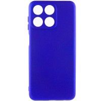 Чохол Silicone Cover Lakshmi Full Camera (A) для Huawei Honor X8a Синій (47243)