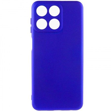 Чохол Silicone Cover Lakshmi Full Camera (A) для Huawei Honor X8a Синій (47243)