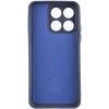 Чохол Silicone Cover Lakshmi Full Camera (A) для Huawei Honor X8a Синій (47244)