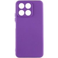 Чохол Silicone Cover Lakshmi Full Camera (A) для Huawei Honor X8a Фиолетовый (47247)