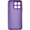 Чохол Silicone Cover Lakshmi Full Camera (A) для Huawei Honor X8a Фиолетовый (47247)