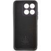 Чохол Silicone Cover Lakshmi Full Camera (A) для Huawei Honor X8a Черный (47248)