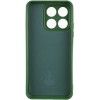Чохол Silicone Cover Lakshmi Full Camera (A) для Huawei Honor X8a Зелёный (47236)