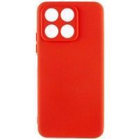 Чохол Silicone Cover Lakshmi Full Camera (A) для Huawei Honor X8a Красный (47238)