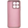 Чохол Silicone Cover Lakshmi Full Camera (A) для Huawei Honor X8a Розовый (47241)