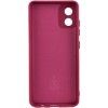 Чохол Silicone Cover Lakshmi Full Camera (A) для Motorola Moto E13 Бордовый (47259)