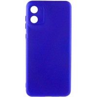 Чохол Silicone Cover Lakshmi Full Camera (A) для Motorola Moto E13 Синий (47265)