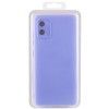 Чохол Silicone Cover Lakshmi Full Camera (A) для Motorola Moto E13 Сиреневый (47266)