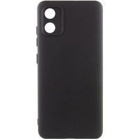 Чохол Silicone Cover Lakshmi Full Camera (A) для Motorola Moto E13 Черный (47268)
