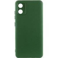 Чохол Silicone Cover Lakshmi Full Camera (A) для Motorola Moto E13 Зелёный (47260)