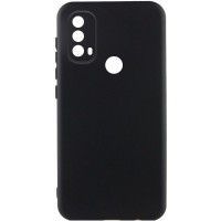 Чохол Silicone Cover Lakshmi Full Camera (A) для Motorola Moto E40 Чорний (47278)