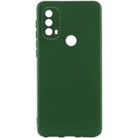 Чохол Silicone Cover Lakshmi Full Camera (A) для Motorola Moto E40 Зелёный (47270)