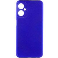 Чохол Silicone Cover Lakshmi Full Camera (A) для Motorola Moto G14 Синий (47288)