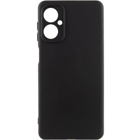 Чохол Silicone Cover Lakshmi Full Camera (A) для Motorola Moto G14 Чорний (47293)