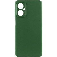 Чохол Silicone Cover Lakshmi Full Camera (A) для Motorola Moto G14 Зелёный (47281)