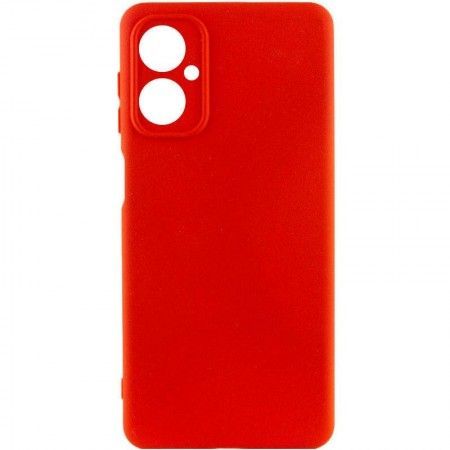 Чохол Silicone Cover Lakshmi Full Camera (A) для Motorola Moto G14 Красный (47283)