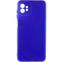 Чохол Silicone Cover Lakshmi Full Camera (A) для Motorola Moto G32 Синій (47303)