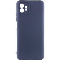 Чохол Silicone Cover Lakshmi Full Camera (A) для Motorola Moto G32 Синий (47304)