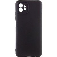 Чохол Silicone Cover Lakshmi Full Camera (A) для Motorola Moto G32 Чорний (47308)