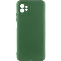 Чохол Silicone Cover Lakshmi Full Camera (A) для Motorola Moto G32 Зелёный (47296)