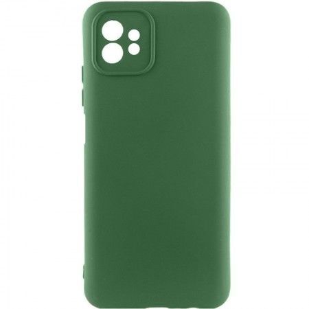 Чохол Silicone Cover Lakshmi Full Camera (A) для Motorola Moto G32 Зелений (47296)