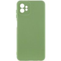 Чохол Silicone Cover Lakshmi Full Camera (A) для Motorola Moto G32 Зелёный (47297)