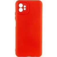 Чохол Silicone Cover Lakshmi Full Camera (A) для Motorola Moto G32 Червоний (47298)