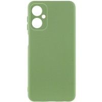 Чохол Silicone Cover Lakshmi Full Camera (A) для Motorola Moto G54 Зелёный (47311)