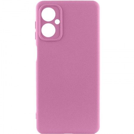 Чохол Silicone Cover Lakshmi Full Camera (A) для Motorola Moto G54 Розовый (47313)