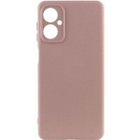 Чохол Silicone Cover Lakshmi Full Camera (A) для Motorola Moto G54 Розовый (47314)