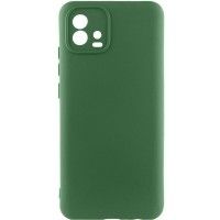 Чохол Silicone Cover Lakshmi Full Camera (A) для Motorola Moto G72 Зелёный (47320)