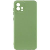 Чохол Silicone Cover Lakshmi Full Camera (A) для Motorola Moto G72 Зелёный (47321)